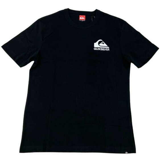 Quicksilver Men's Black T-Shirt / Size Medium - Picture 1 of 3